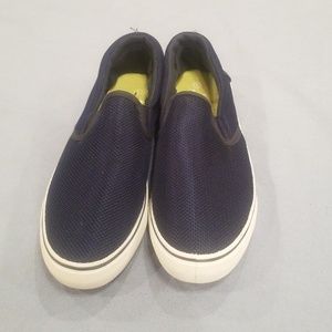 Slip on shoes navy blue size 8 new no tags